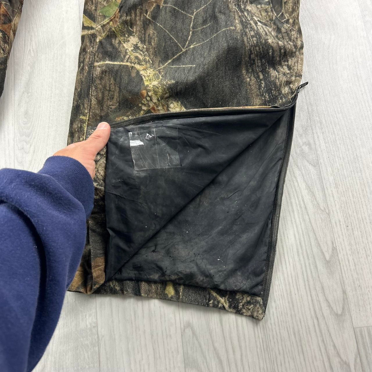 VINTAGE REALTREE BAGGY CAMO UTILITY TROUSERS