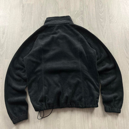 VINTAGE Y2K COLUMBIA ZIP UP FLEECE BLACK