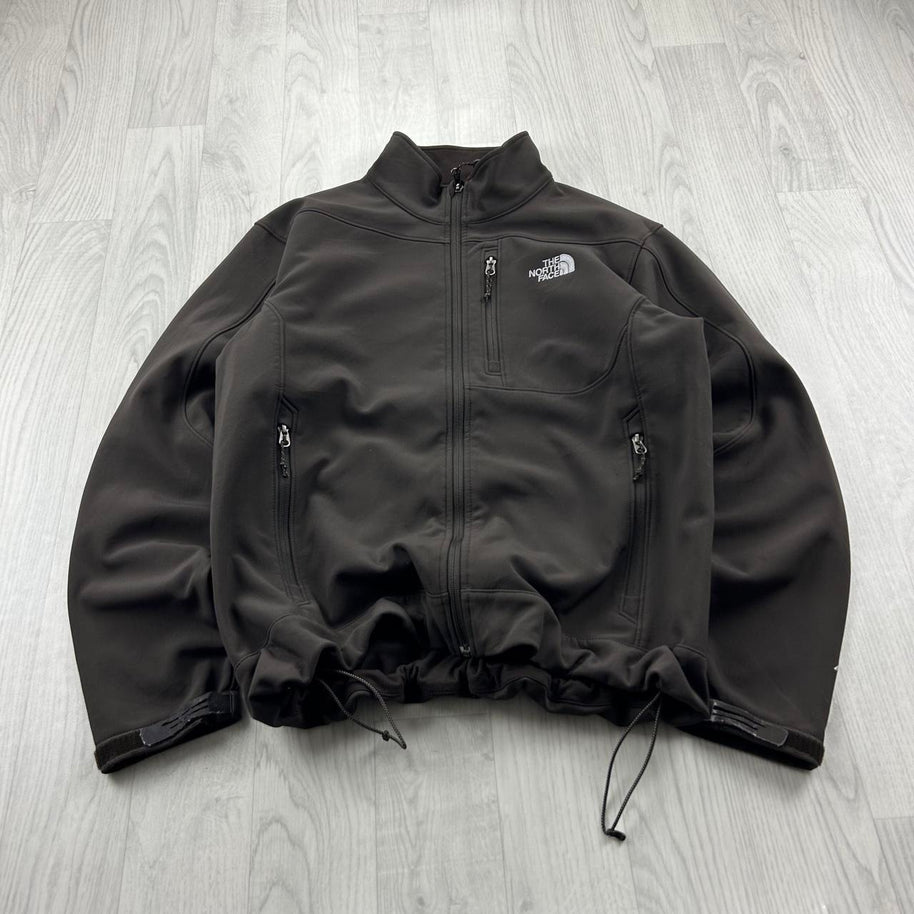 VINTAGE Y2K THE NORTH FACE TECHNICAL APEX JACKET BROWN