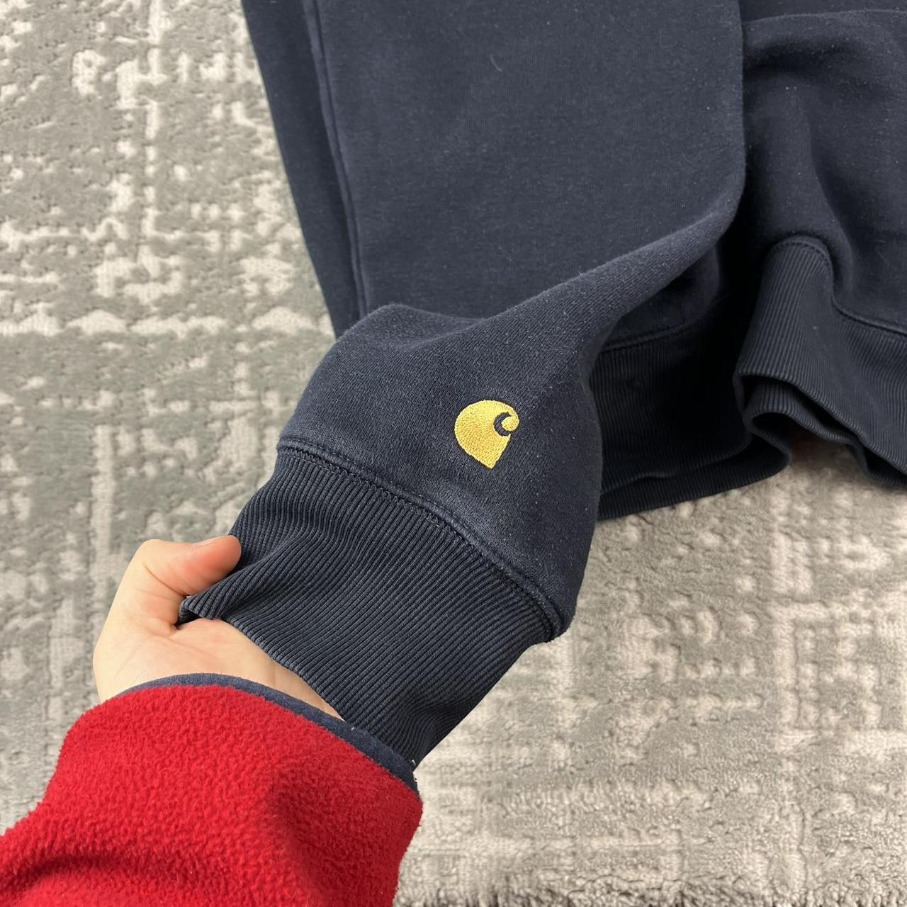 VINTAGE Y2K CARHARTT BOXY SWEATSHIRT NAVY