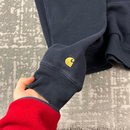 VINTAGE Y2K CARHARTT BOXY SWEATSHIRT NAVY