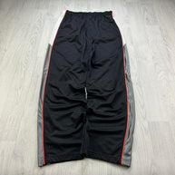 VINTAGE Y2K REEBOK BAGGY TRACKSUIT BOTTOMS BLACK