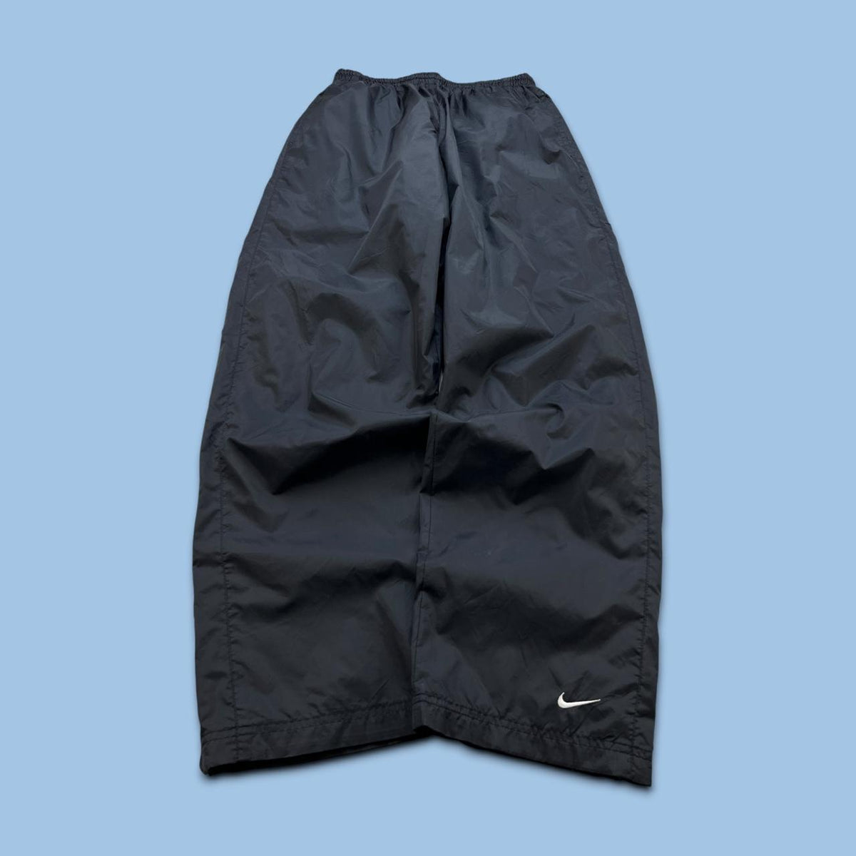 VINTAGE Y2K NIKE BAGGY TRACKSUIT BOTTOMS BLACK