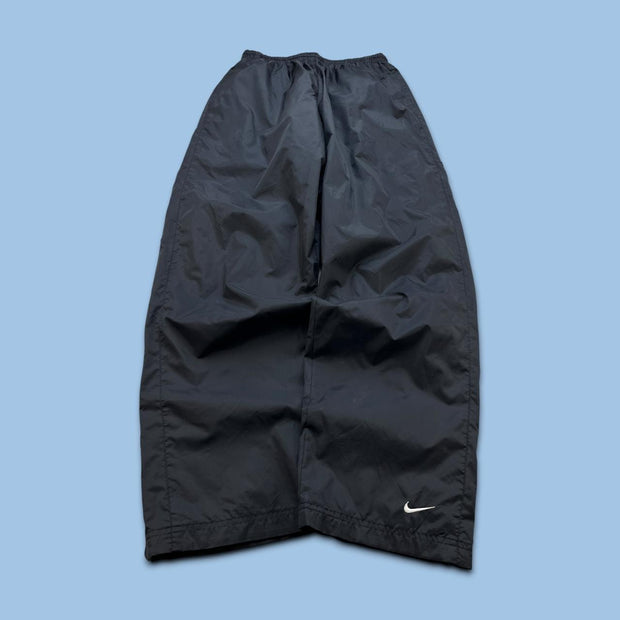 VINTAGE Y2K NIKE BAGGY TRACKSUIT BOTTOMS BLACK