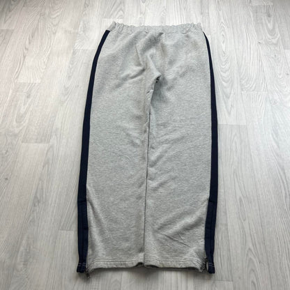 VINTAGE Y2K RALPH LAUREN BAGGY COTTON SWEATPANTS GREY