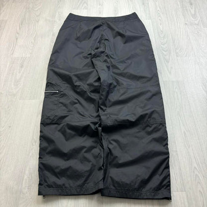 VINTAGE Y2K FILA BAGGY TRACKSUIT BOTTOMS BLACK