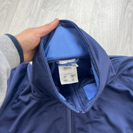 VINTAGE Y2K ADIDAS ZIP UP CROPPED TRACK JACKET PURPLE