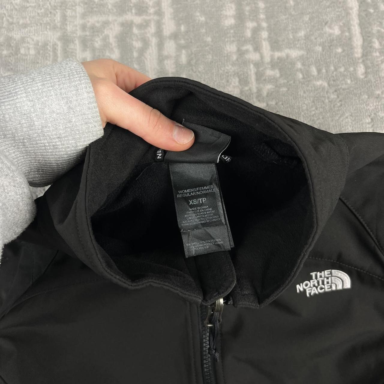 VINTAGE Y2K THE NORTH FACE UTILITY JACKET BLACK