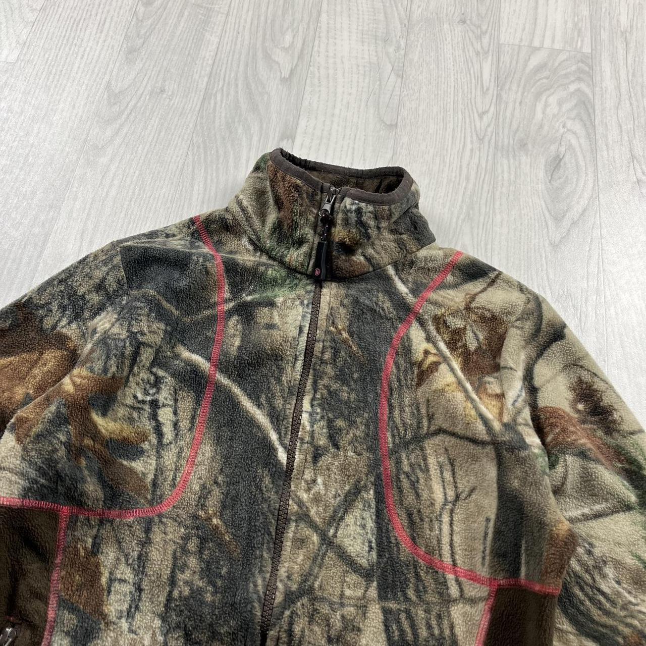 VINTAGE REALTREE ZIP UP FLEECE CAMO