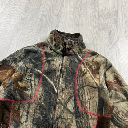VINTAGE REALTREE ZIP UP FLEECE CAMO