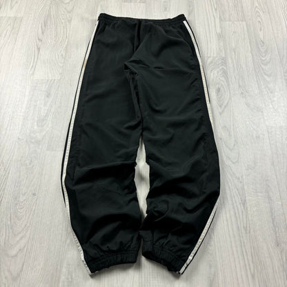 VINTAGE Y2K ADIDAS BAGGY TRACKSUIT BOTTOMS BLACK