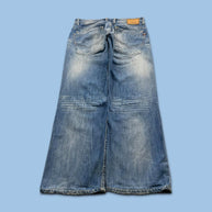 VINTAGE Y2K PEPE JEANS STRAIGHT LEG JEANS BLUE