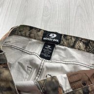 VINTAGE MOSSY OAK BAGGY CAMO TROUSERS