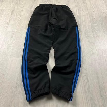 VINTAGE Y2K ADIDAS BAGGY TRACKSUIT BOTTOMS BLACK