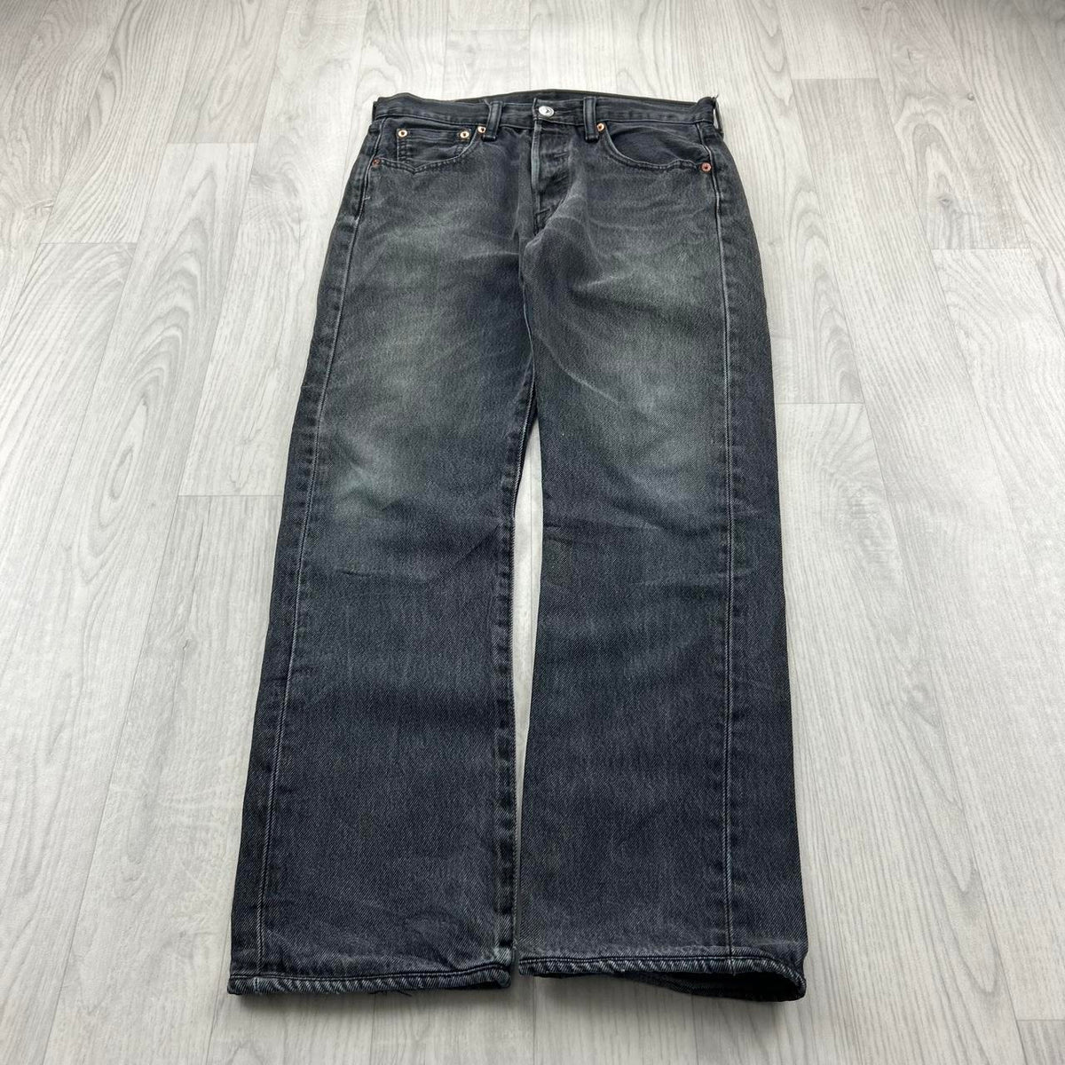 VINTAGE 00s LEVIS 501 JEANS BLACK