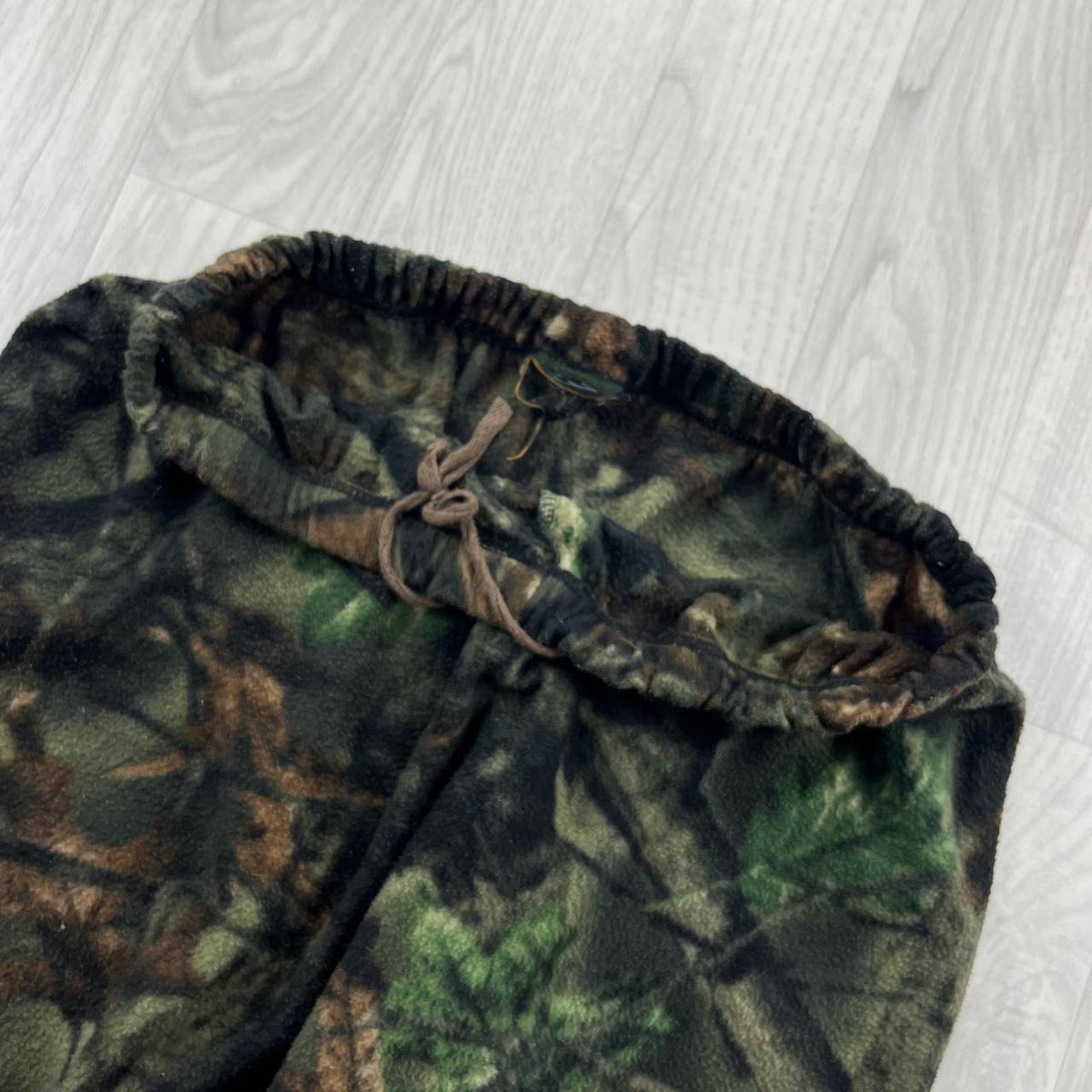 VINTAGE REALTREE BAGGY FLEECE CAMO CARGO PANTS