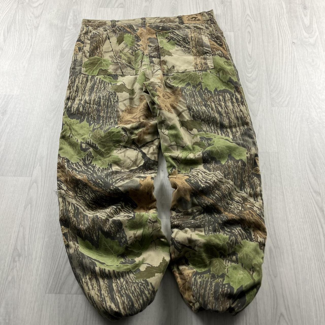 VINTAGE REALTREE BAGGY CAMO CARGO PANTS