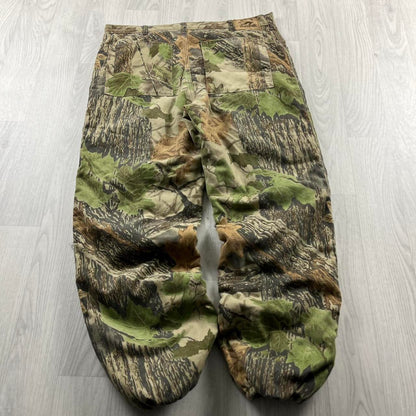 VINTAGE REALTREE BAGGY CAMO CARGO PANTS