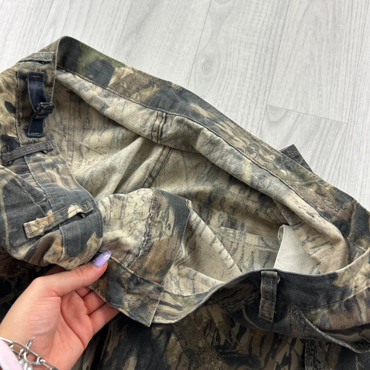 VINTAGE REALTREE SUPER BAGGY CAMO CARGO PANTS