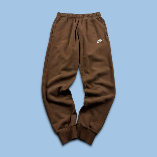 NIKE BAGGY SWEATPANTS BROWN