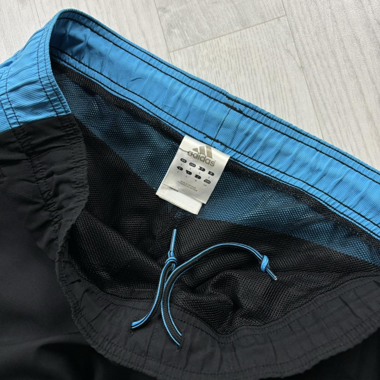 VINTAGE Y2K ADIDAS BAGGY TRACKSUIT BOTTOMS BLACK