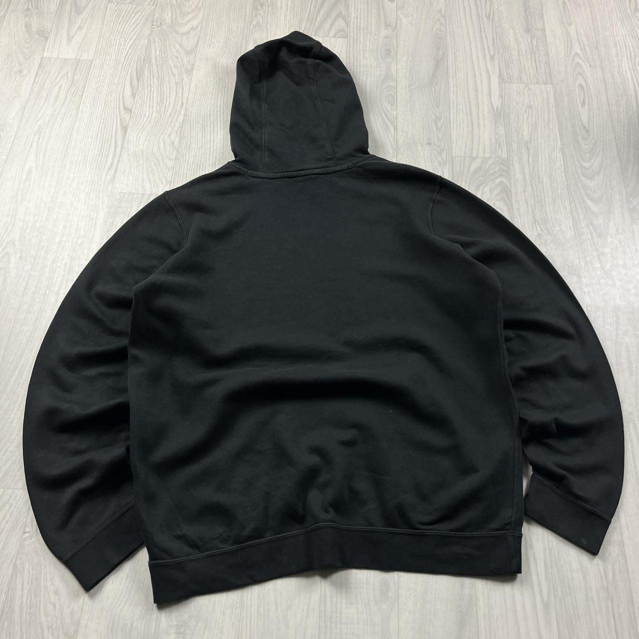 VINTAGE Y2K NIKE HOODIE BLACK
