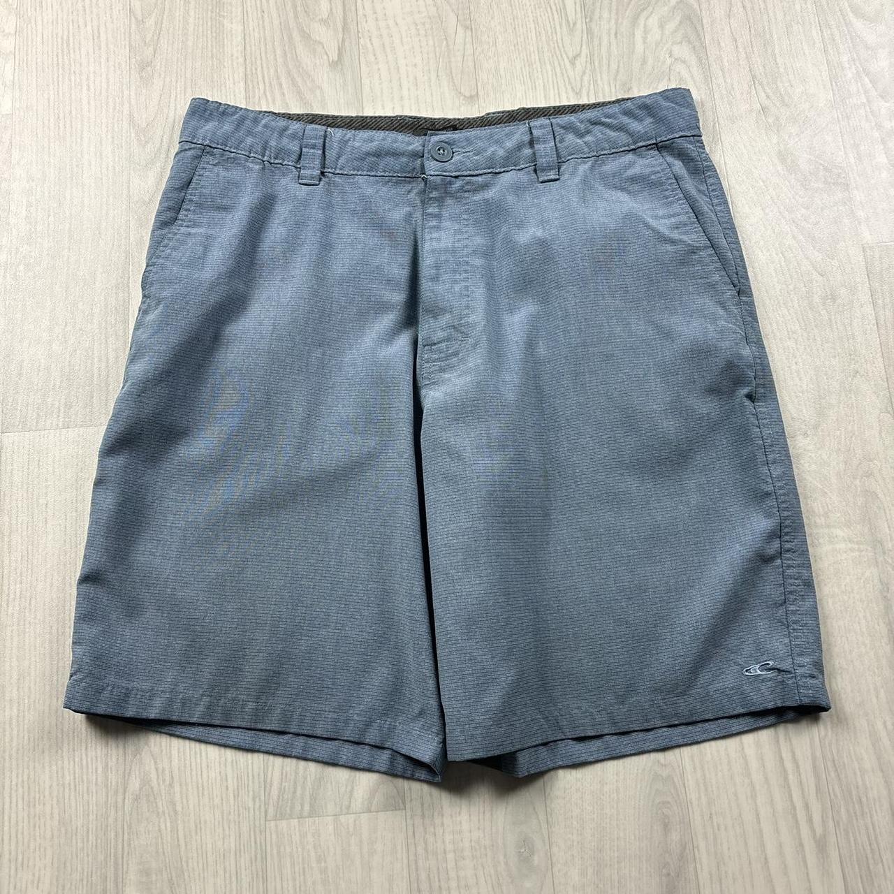 VINTAGE Y2K ONEILL BAGGY BOARD SURF SHORTS LIGHT BLUE