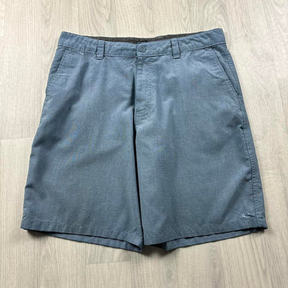VINTAGE Y2K ONEILL BAGGY BOARD SURF SHORTS LIGHT BLUE