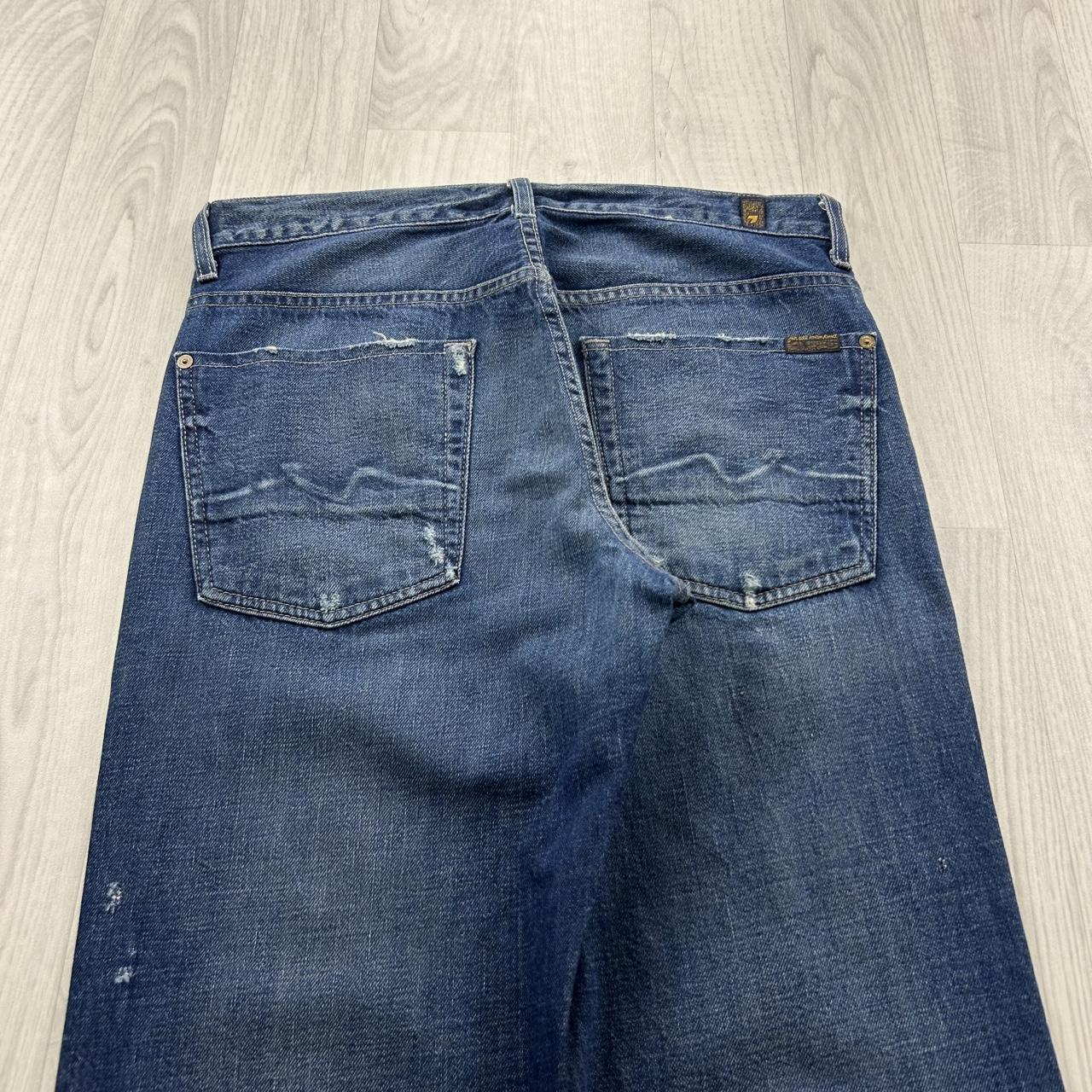 VINTAGE Y2K 7 FOR ALL MANKIND AUSTYN JEANS BLUE