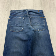 VINTAGE Y2K 7 FOR ALL MANKIND AUSTYN JEANS BLUE