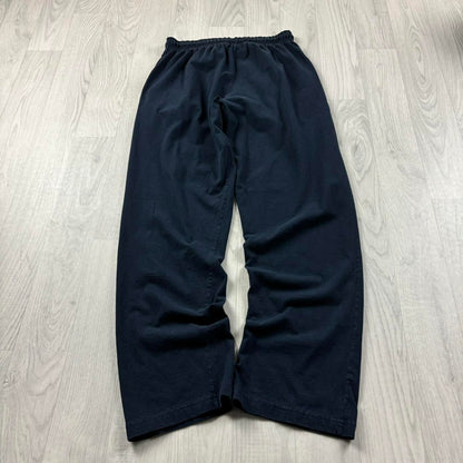 VINTAGE 00s CHAMPION BAGGY LIGHTWEIGHT SWEATPANTS NAVY