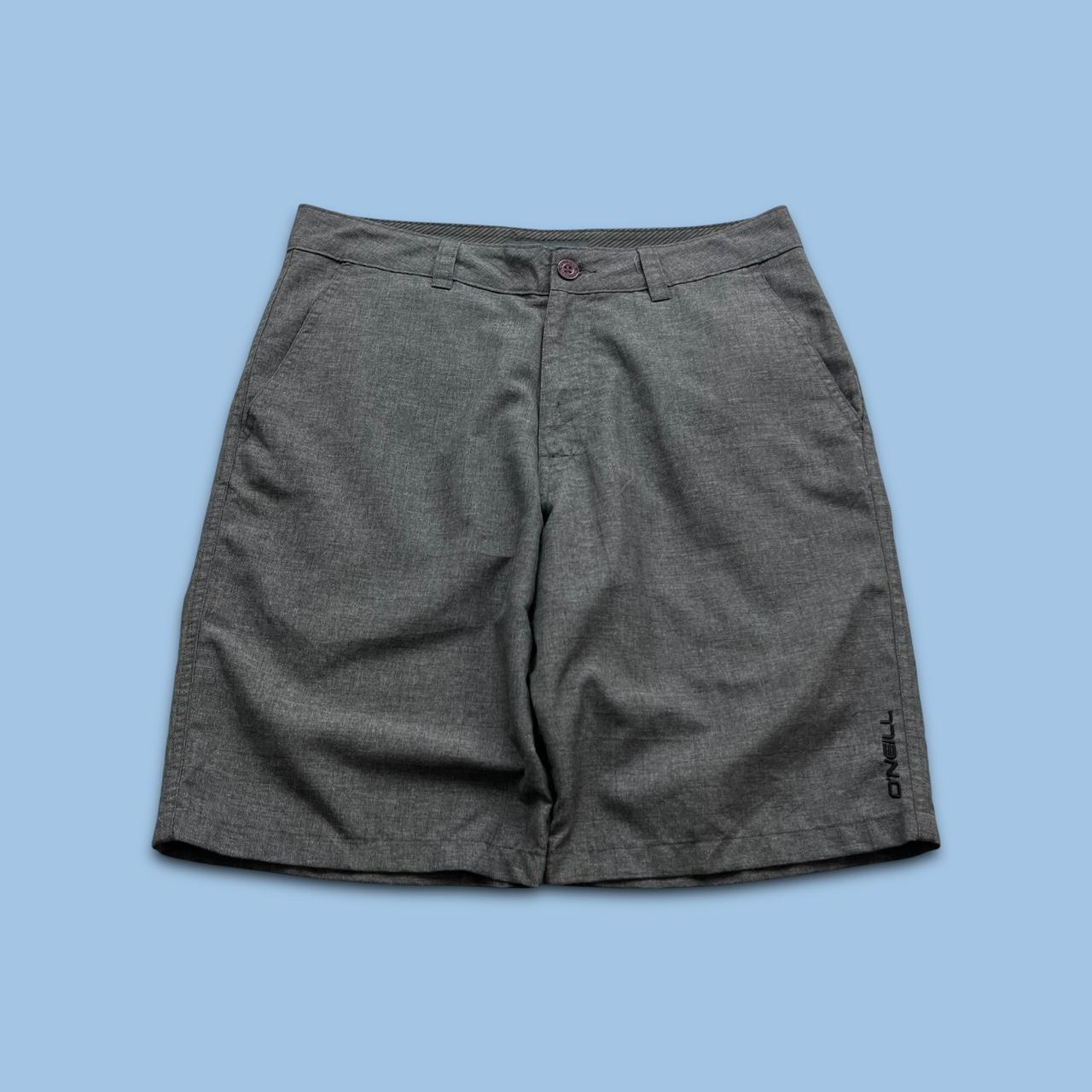 VINTAGE Y2K ONEILL BAGGY BOARD SHORTS GREY