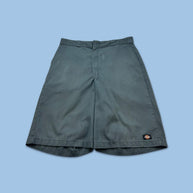 VINTAGE Y2K DICKIES BAGGY SKATER SHORTS GREY
