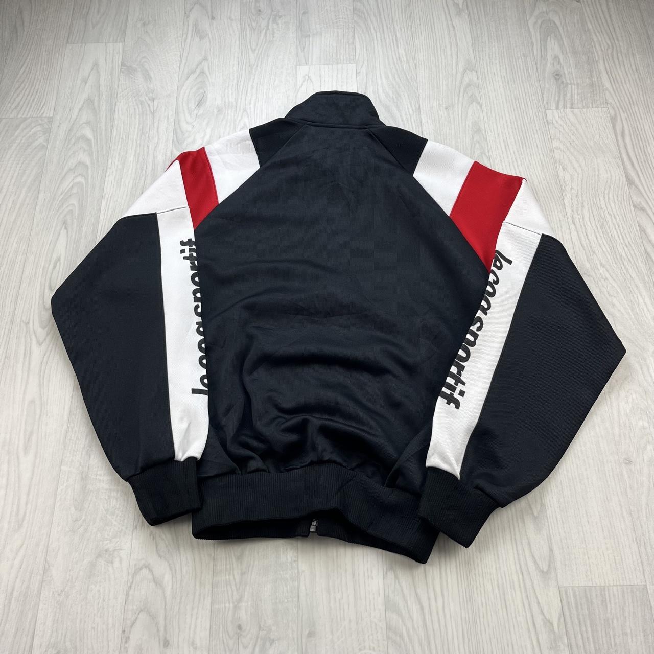 VINTAGE Y2K LE COQ SPORTIF TRACK JACKET BLACK