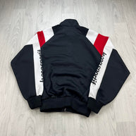 VINTAGE Y2K LE COQ SPORTIF TRACK JACKET BLACK