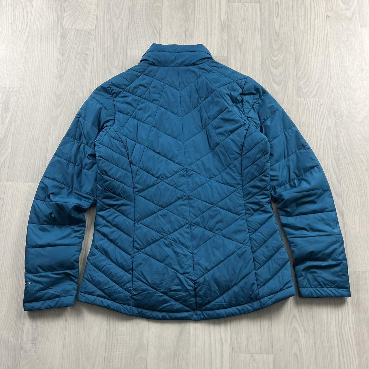 VINTAGE 00s COLUMBIA PADDED JACKET BLUE