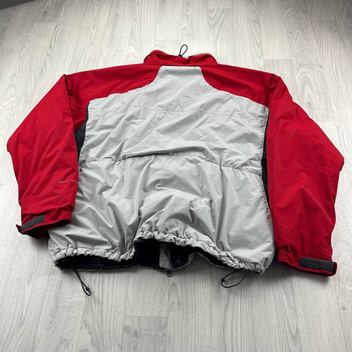 VINTAGE Y2K COLUMBIA TECHNICAL SKI JACKET GREY / RED