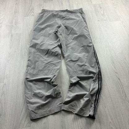 VINTAGE Y2K CHAMPION BAGGY TRACKSUIT BOTTOMS GREY