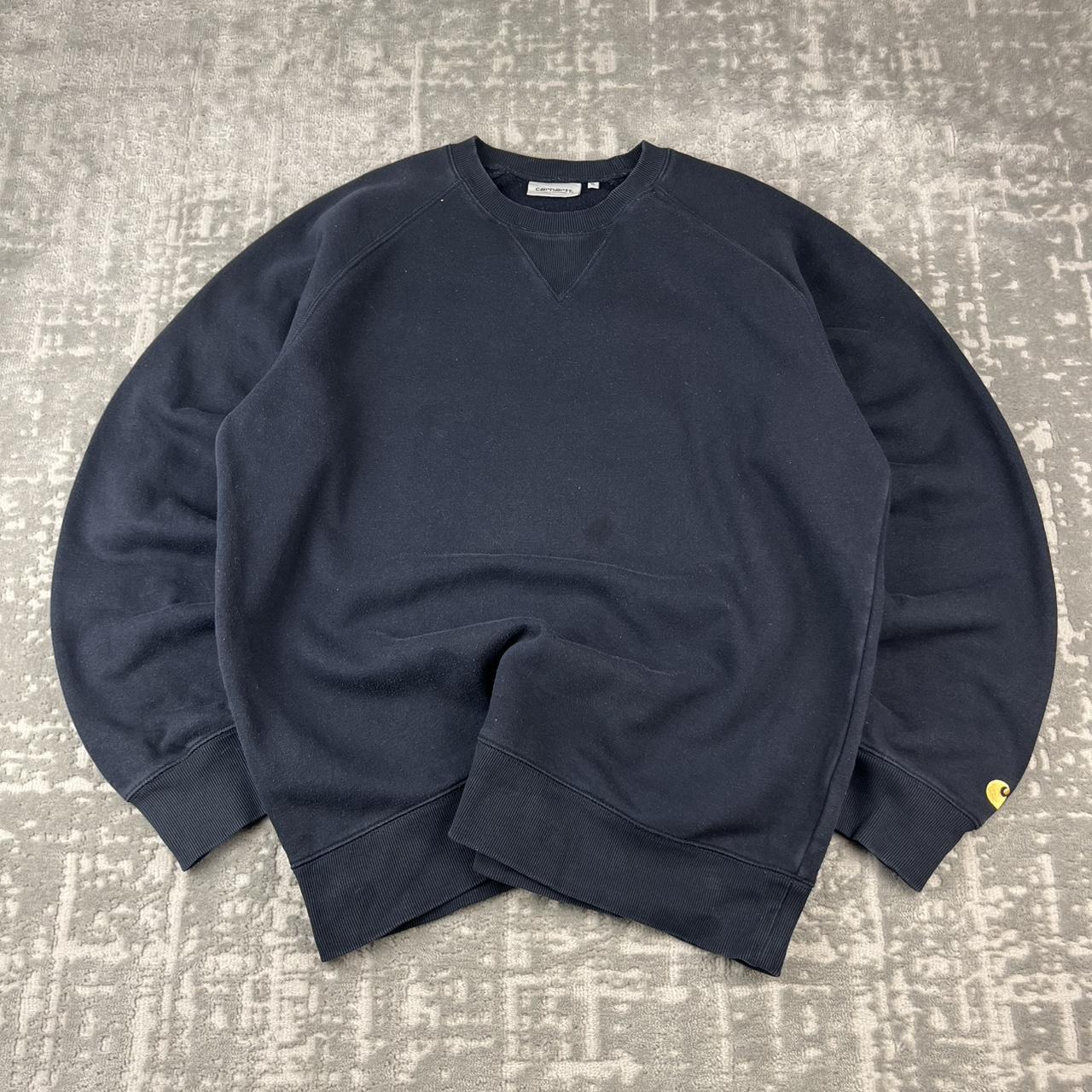 VINTAGE Y2K CARHARTT BOXY SWEATSHIRT NAVY