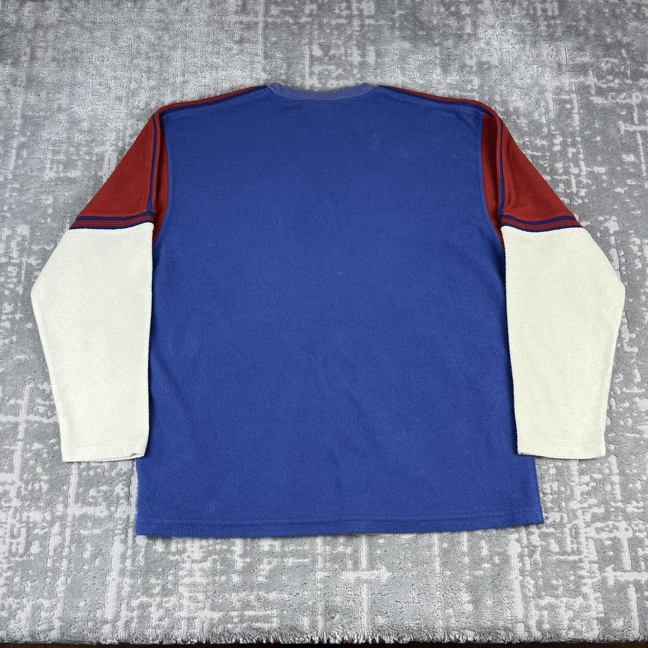 VINTAGE Y2K QUIKSILVER BOXY FLEECE SURF SWEATSHIRT NAVY