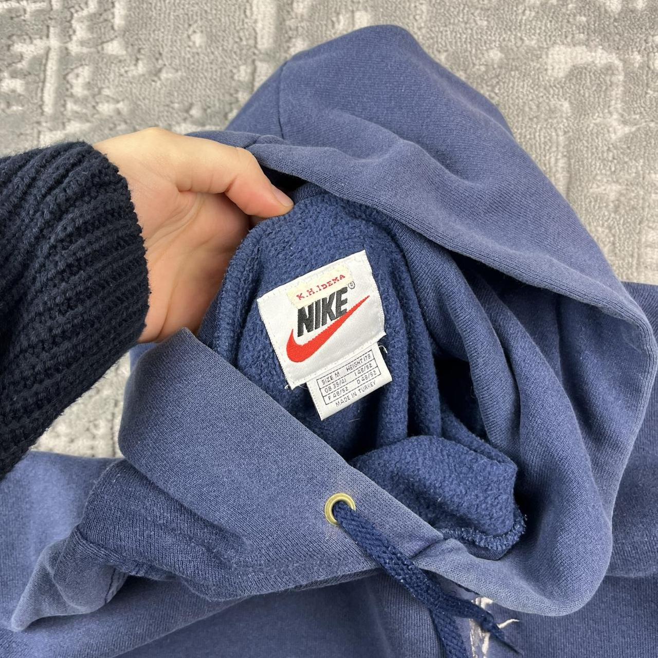 VINTAGE 90s NIKE HOODIE NAVY