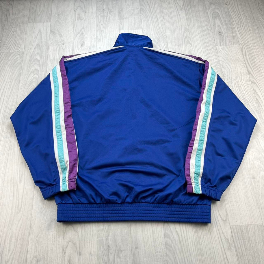 VINTAGE Y2K SERGIO TACCHINI TRACK JACKET BLUE