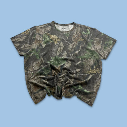 VINTAGE Y2K REALTREE T SHIRT CAMO