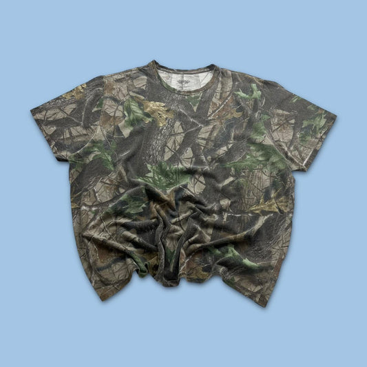 VINTAGE Y2K REALTREE T SHIRT CAMO