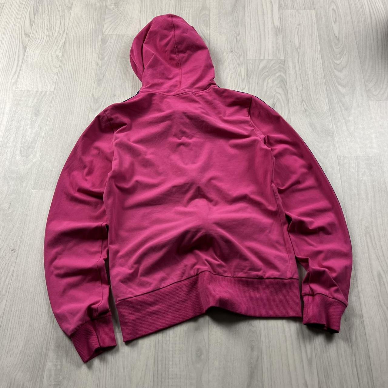 VINTAGE Y2K NIKE ZIP HOODIE PINK
