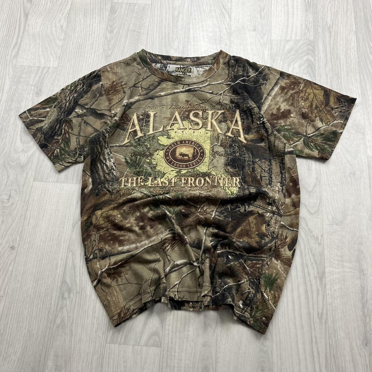 VINTAGE Y2K REALTREE T SHIRT CAMO