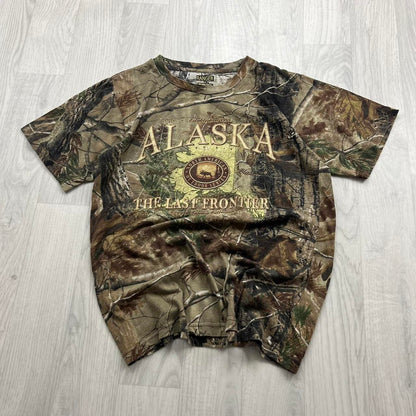 VINTAGE Y2K REALTREE T SHIRT CAMO