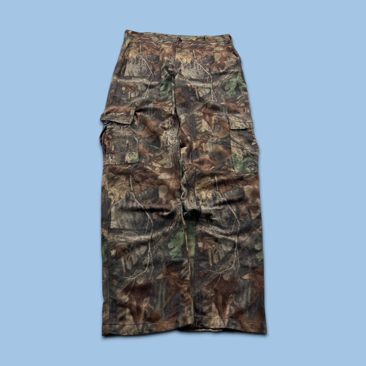 VINTAGE REALTREE BAGGY CAMO CARGO PANTS