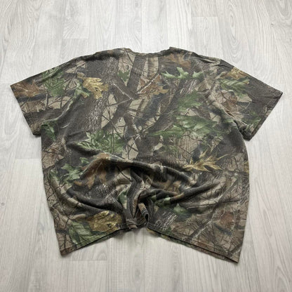 VINTAGE Y2K REALTREE T SHIRT CAMO