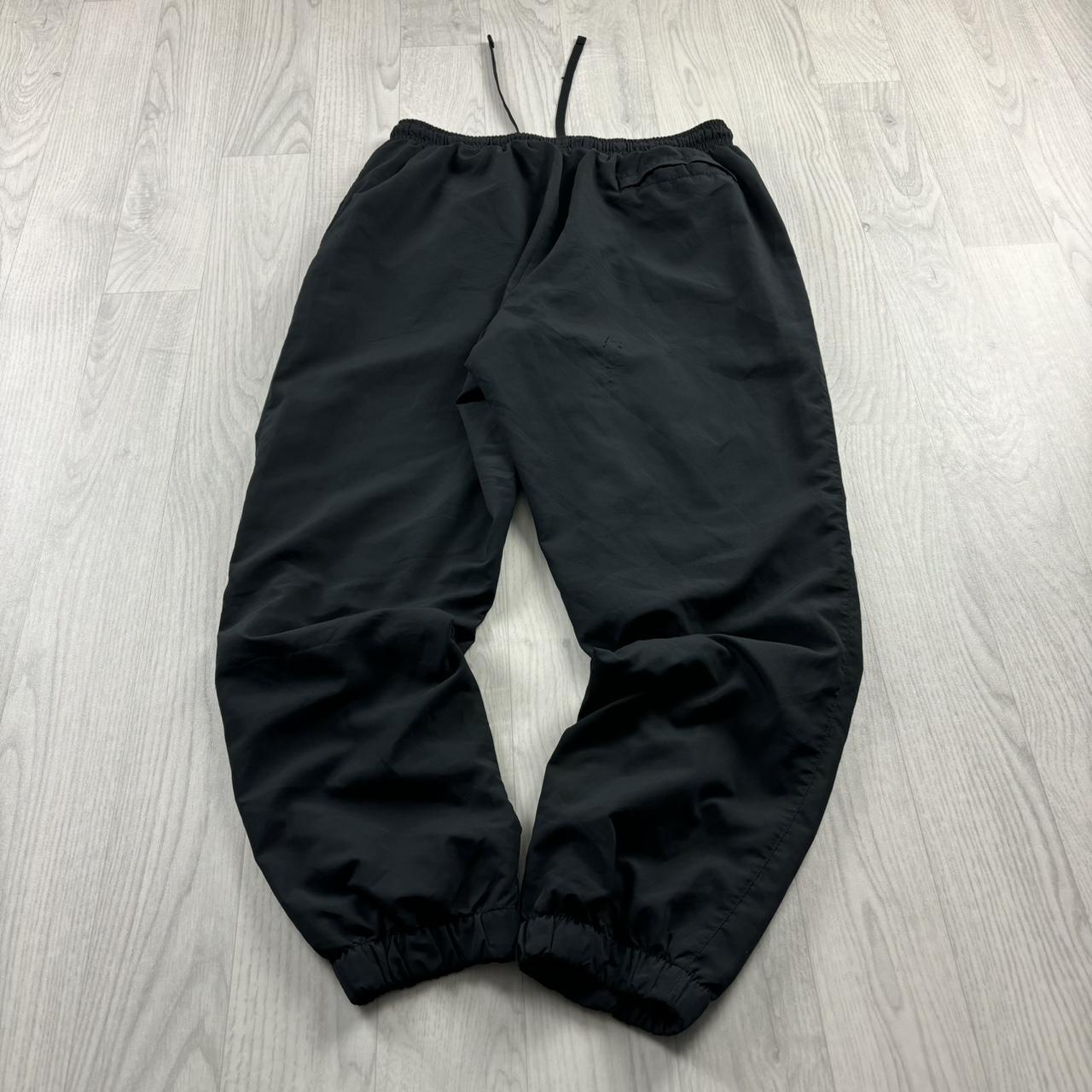 VINTAGE Y2K NIKE BAGGY TRACKSUIT BOTTOMS BLACK